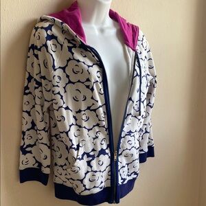 Marc Jacobs Floral Y2K Hoodie S Vintage GUC